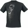 "Bat Curse" T-shirt Zwart Van Spiral
