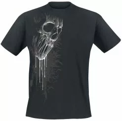 "Bat Curse" T-shirt Zwart Van Spiral