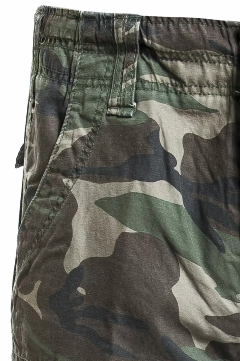 "Pure Vintage Trousers" Cargobroeken Woodland Van Brandit - Afbeelding 5