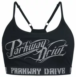"EMP Signature Collection" Bustier Zwart Van Parkway Drive