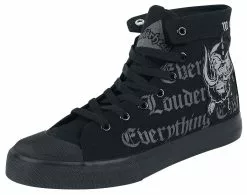 "EMP Signature Collection" Sneakers High Zwart-grijs Van Motörhead