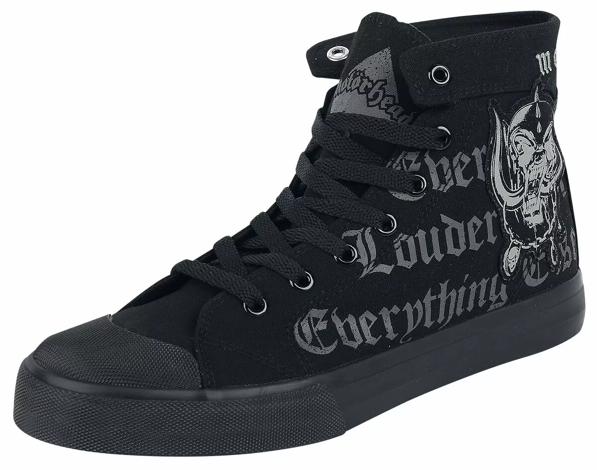 "EMP Signature Collection" Sneakers High Zwart-grijs Van Motörhead