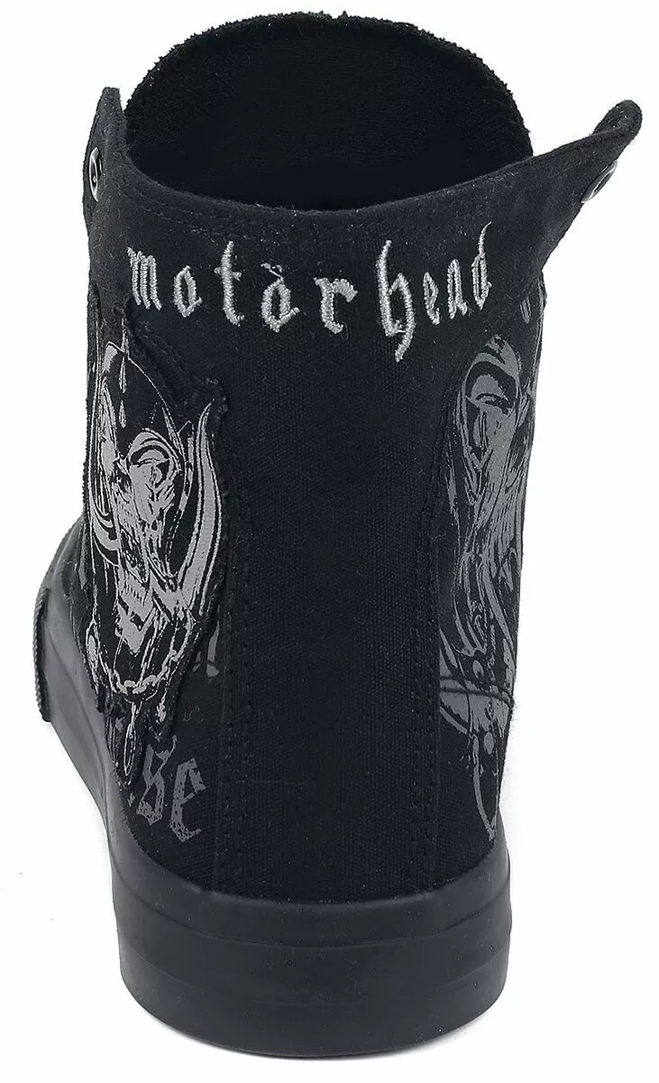 "EMP Signature Collection" Sneakers High Zwart-grijs Van Motörhead - Afbeelding 2
