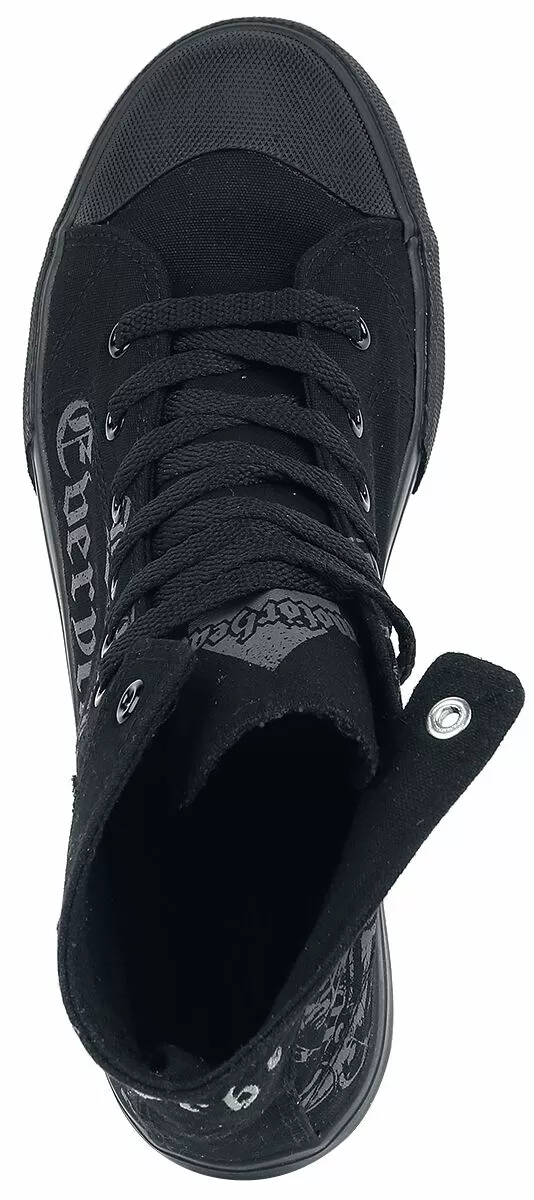 "EMP Signature Collection" Sneakers High Zwart-grijs Van Motörhead - Afbeelding 7