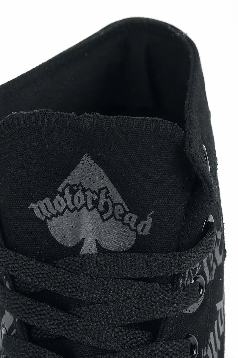 "EMP Signature Collection" Sneakers High Zwart-grijs Van Motörhead - Afbeelding 10