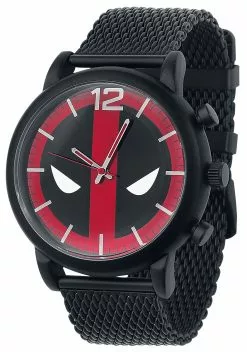 "Deadpool Logo" Polshorloges Zwart-rood-wit Van Deadpool