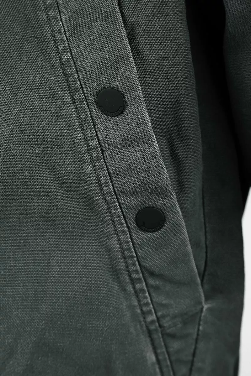 "Raimon" Winterjas Antraciet Van Brandit - Afbeelding 5