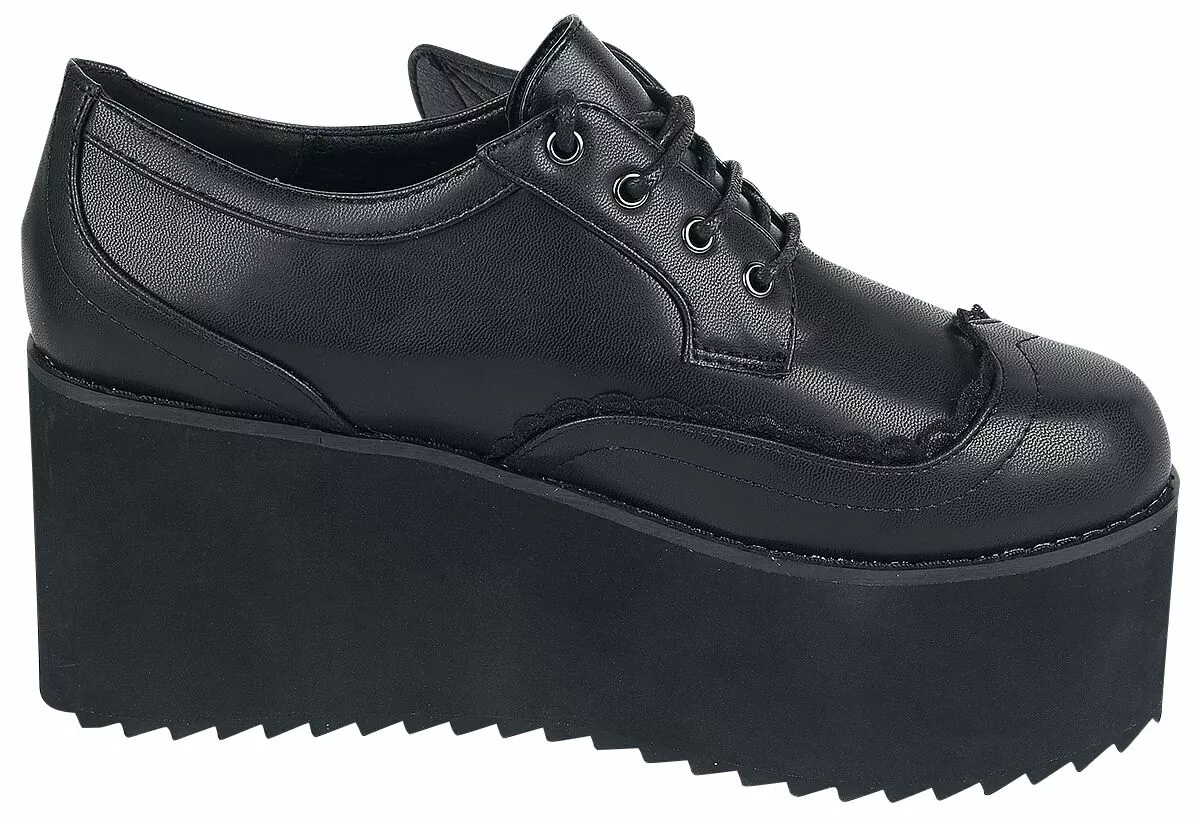 "WILLOW" Creepers Zwart Van Banned Alternative - Afbeelding 6