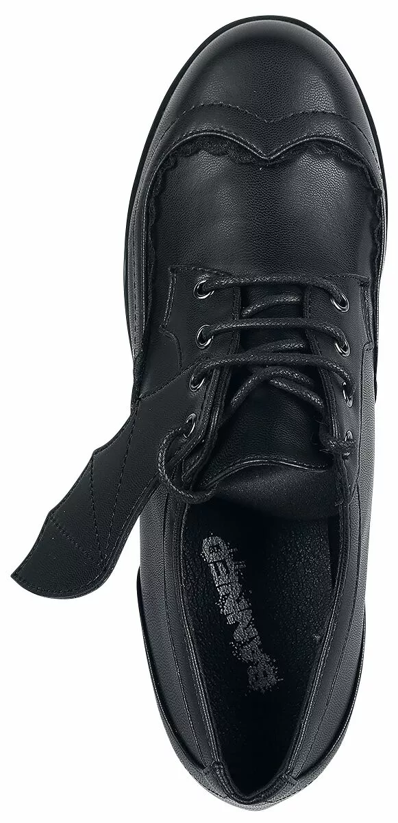 "WILLOW" Creepers Zwart Van Banned Alternative - Afbeelding 7