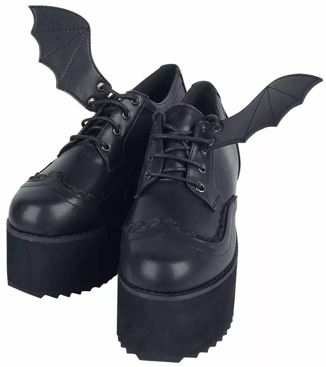 "WILLOW" Creepers Zwart Van Banned Alternative - Afbeelding 8