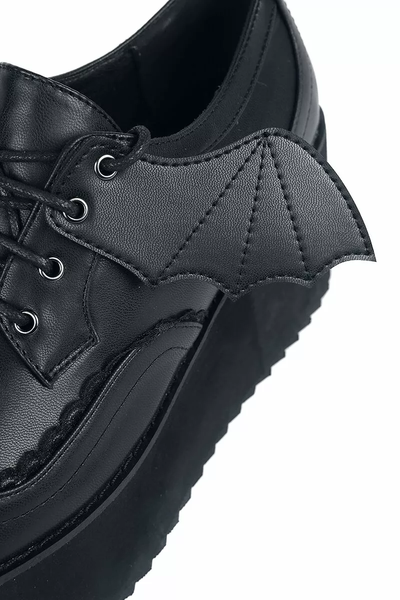 "WILLOW" Creepers Zwart Van Banned Alternative - Afbeelding 10