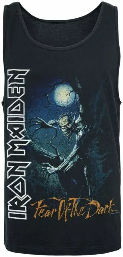"FOTD Tree Spine" Tanktop Zwart Van Iron Maiden