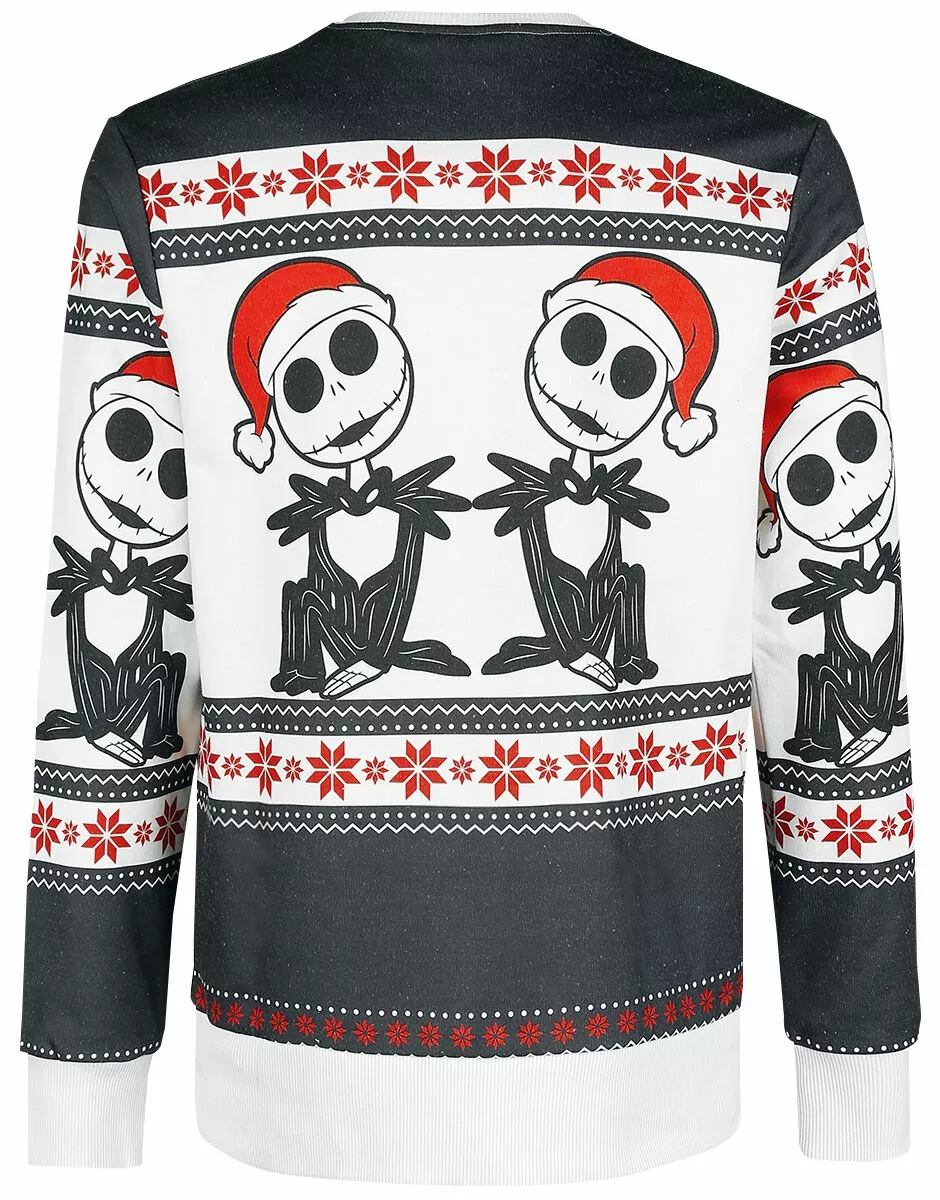 "Christmas Sweater" Kersttrui Meerkleurig Van The Nightmare Before Christmas - Afbeelding 2
