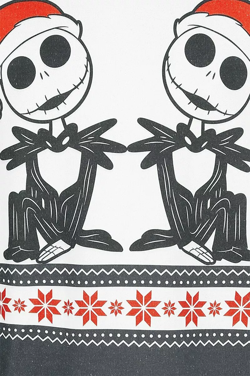 "Christmas Sweater" Kersttrui Meerkleurig Van The Nightmare Before Christmas - Afbeelding 3