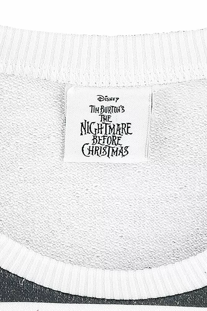 "Christmas Sweater" Kersttrui Meerkleurig Van The Nightmare Before Christmas - Afbeelding 6