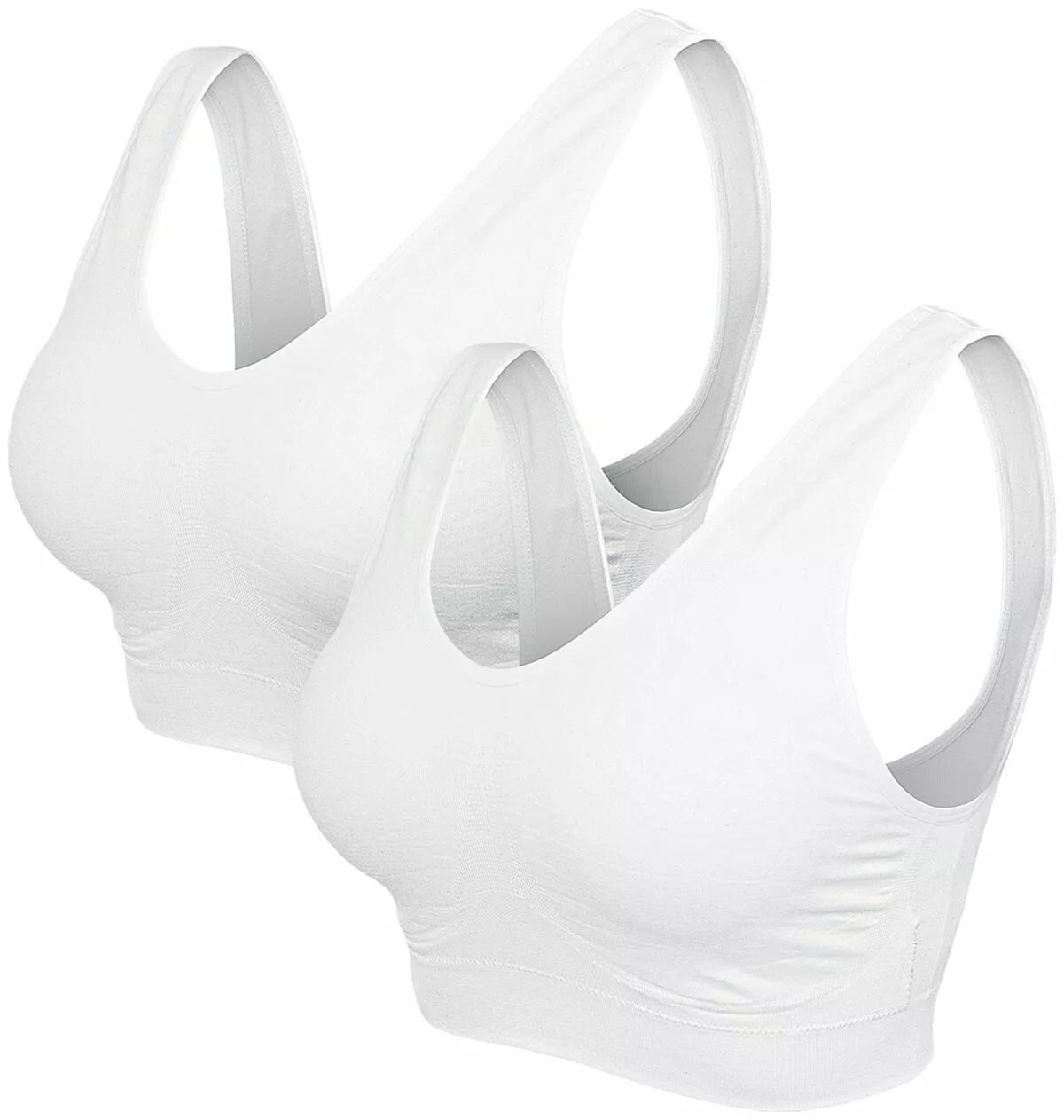 "Padded Sports Bra" Ondergoed Wit Van Urban Classics