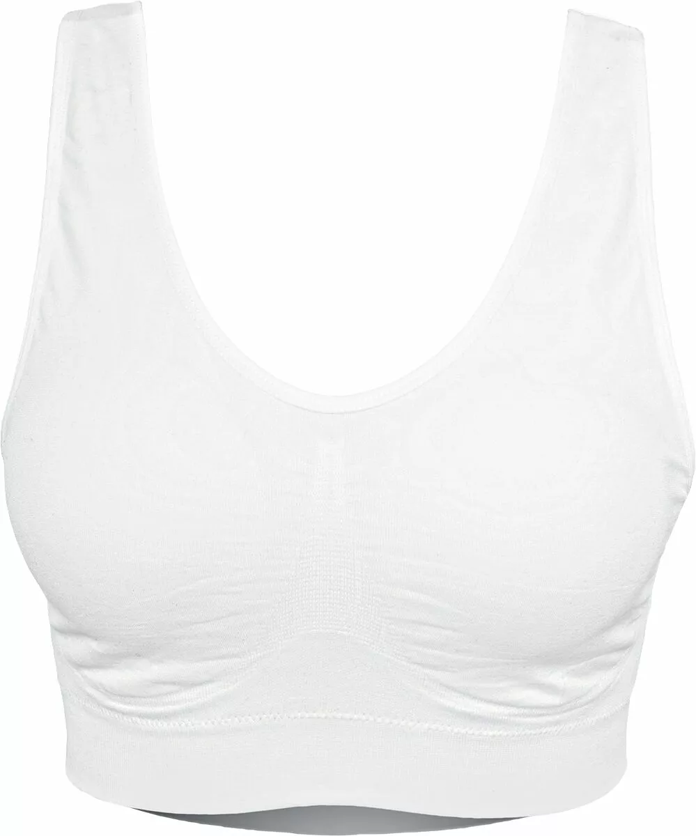 "Padded Sports Bra" Ondergoed Wit Van Urban Classics - Afbeelding 4