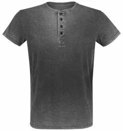 "Back For More" T-shirt Zwart Van Black Premium By EMP