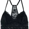 "Whisper" Bustier Zwart Van Black Premium By EMP