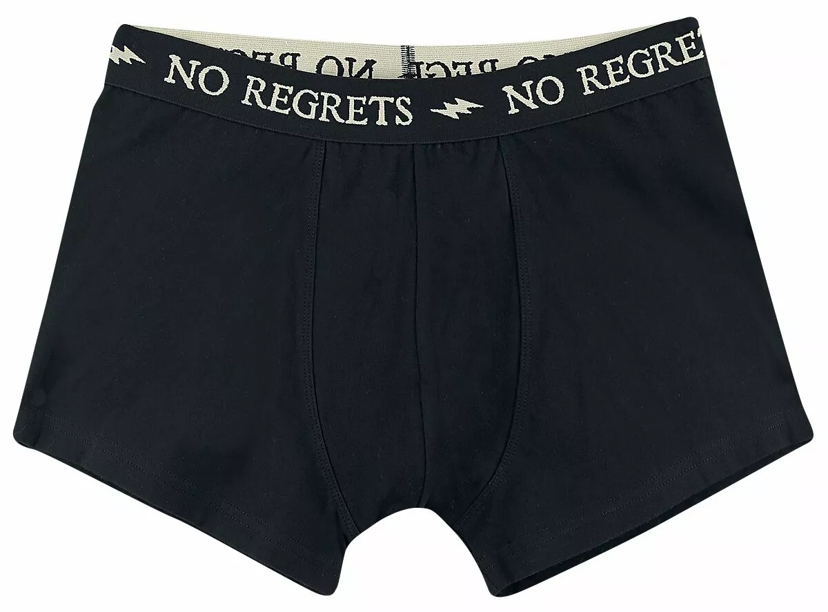 "Devil's Plaything" Boxerset Zwart Van Rock Rebel By EMP - Afbeelding 3