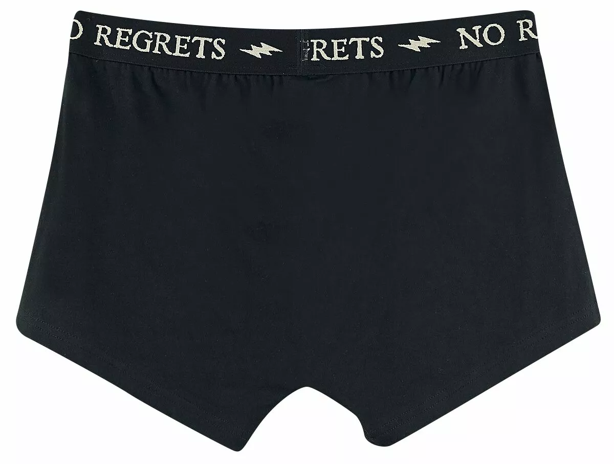 "Devil's Plaything" Boxerset Zwart Van Rock Rebel By EMP - Afbeelding 4