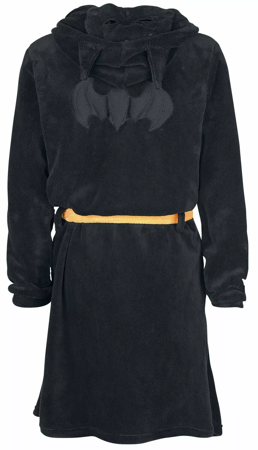 "Batman" Badjas Zwart-geel Van Batman - Afbeelding 3