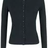 "Debbie Cardigan" Cardigan Zwart Van Hell Bunny