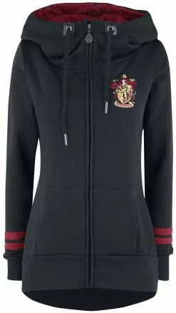 "Gryffindor" Vest Met Capuchon Zwart Van Harry Potter