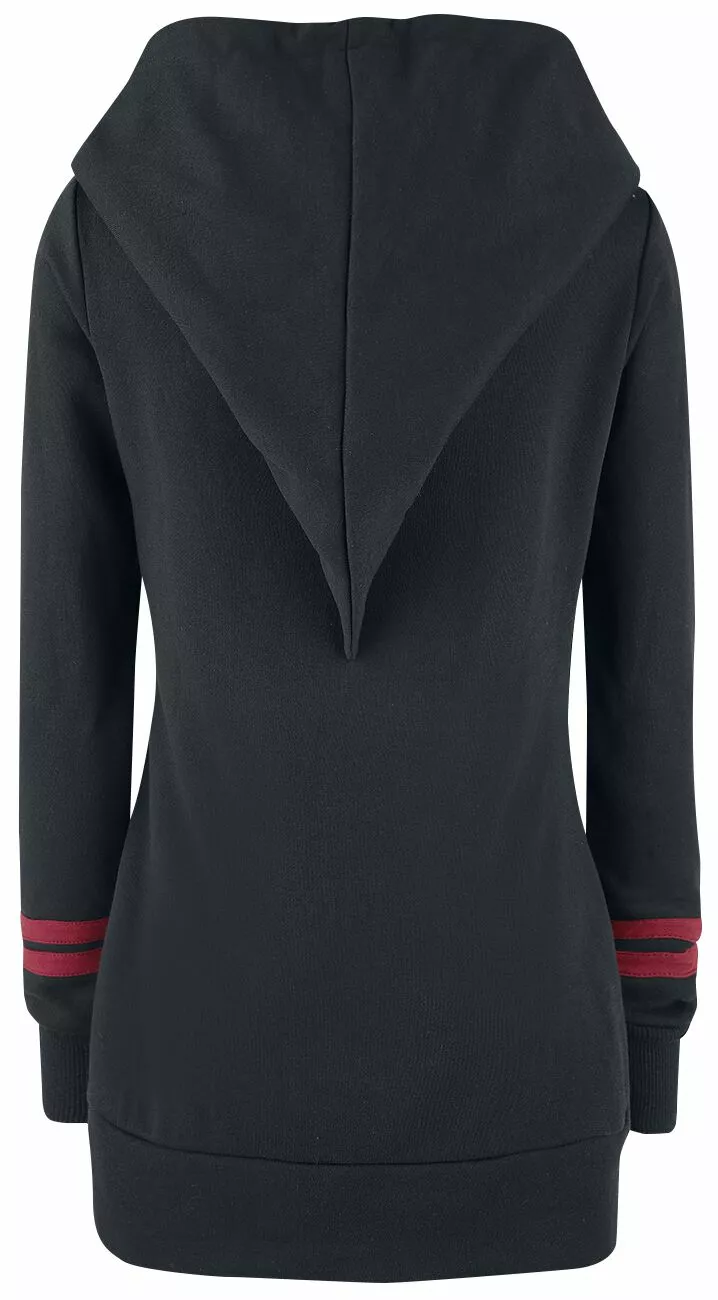 "Gryffindor" Vest Met Capuchon Zwart Van Harry Potter - Afbeelding 2