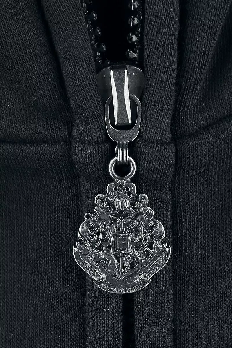 "Gryffindor" Vest Met Capuchon Zwart Van Harry Potter - Afbeelding 4