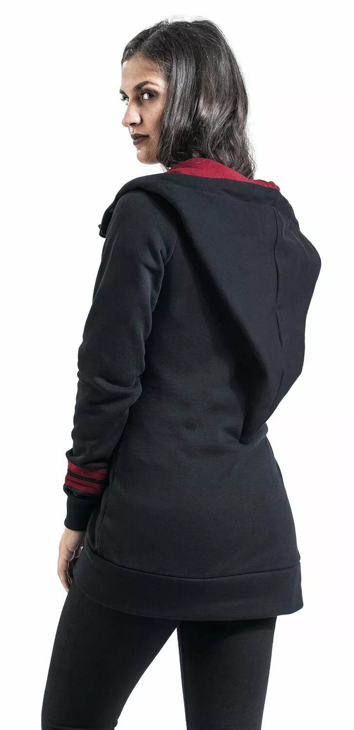 "Gryffindor" Vest Met Capuchon Zwart Van Harry Potter - Afbeelding 6