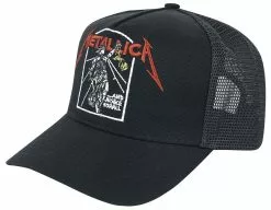 "Justice" Cap Zwart Van Metallica