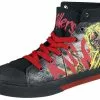 "EMP Signature Collection" Sneakers High Meerkleurig Van Iron Maiden