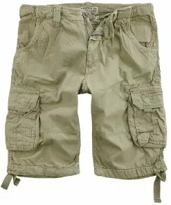 "Jet Shorts" Korte Broek Olijf Van Alpha Industries