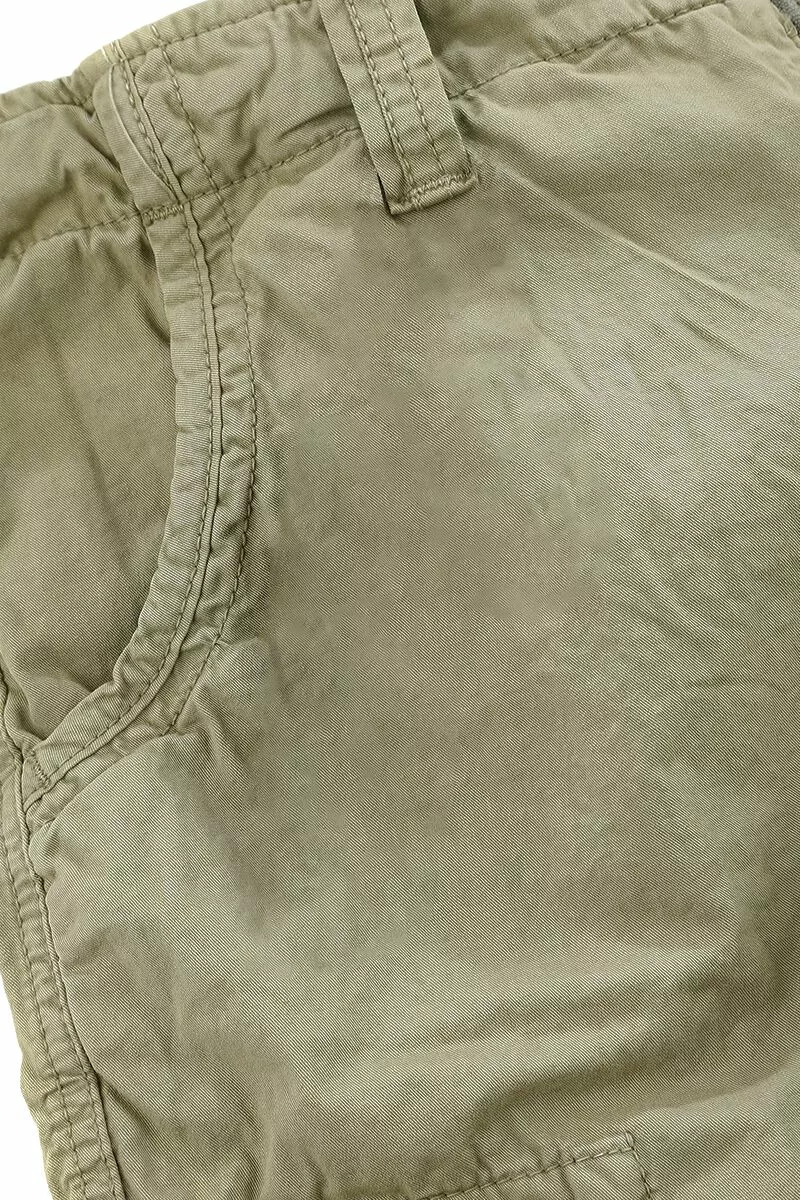 "Jet Shorts" Korte Broek Olijf Van Alpha Industries - Afbeelding 3