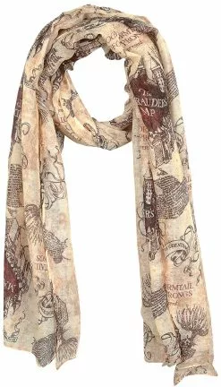 "Marauder's Map" Doek Meerkleurig Van Harry Potter