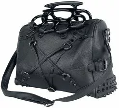 "Pentacult Bag" Handtas Zwart Van Vixxsin