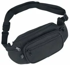 "Waist-Belt Bag" Heuptas Zwart Van Brandit