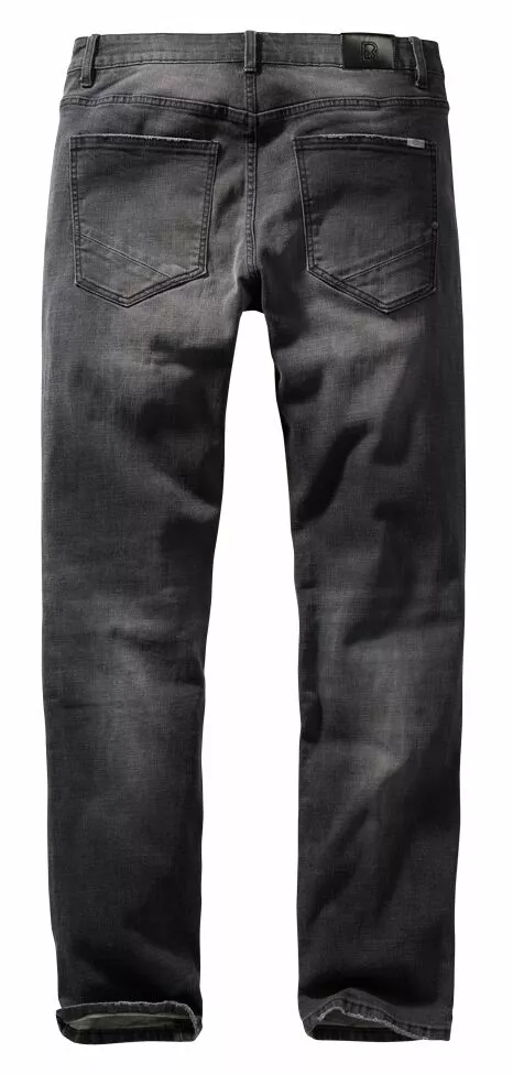 "Rover Jeans" Jeans Zwart Van Brandit - Afbeelding 2