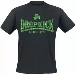"Fighter Plaid" T-shirt Zwart Van Dropkick Murphys