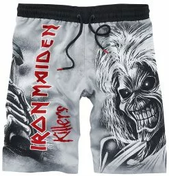 "EMP Signature Collection" Zwembroek Meerkleurig Van Iron Maiden