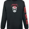 "Kill 'Em All - Skull" Shirt Met Lange Mouwen Zwart Van Metallica