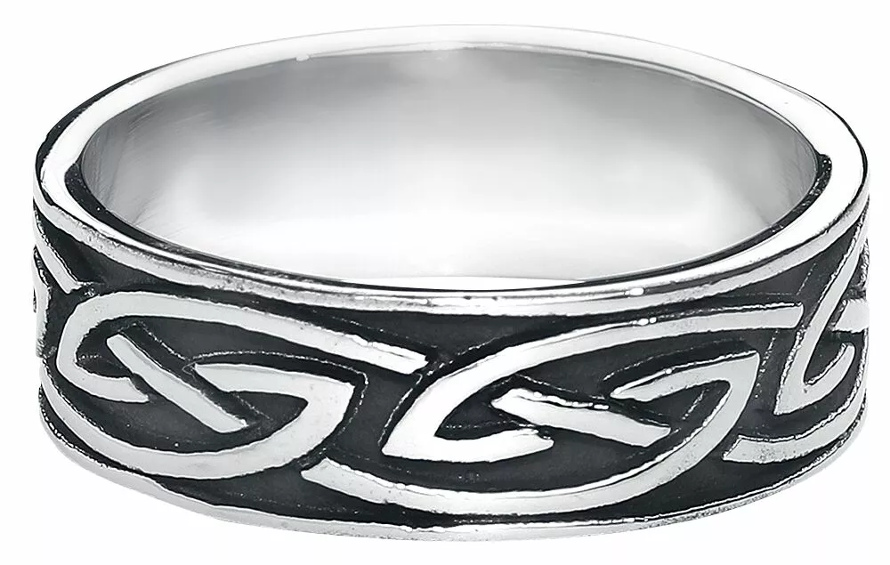 "Celtic Knot" Ring Zilverkleurig Van EtNox