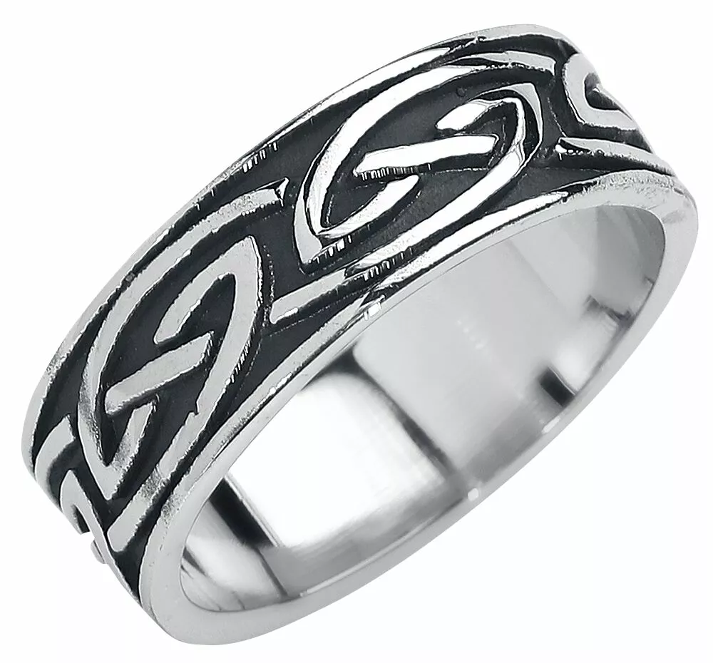 "Celtic Knot" Ring Zilverkleurig Van EtNox - Afbeelding 2