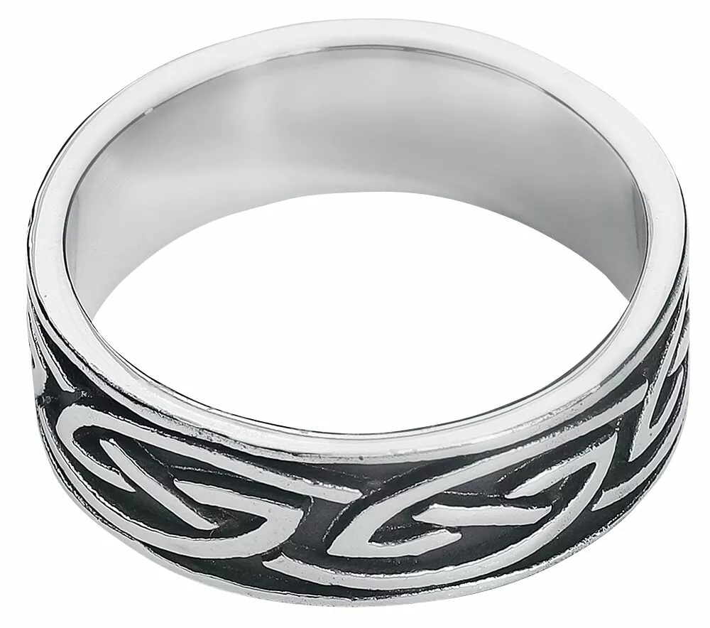 "Celtic Knot" Ring Zilverkleurig Van EtNox - Afbeelding 4
