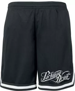 "Logo" Korte Broek Zwart Van Parkway Drive