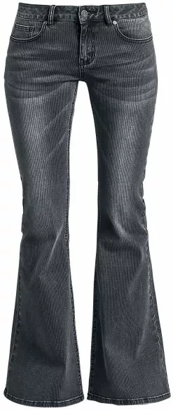 "Jil" Jeans Zwart Van RED By EMP