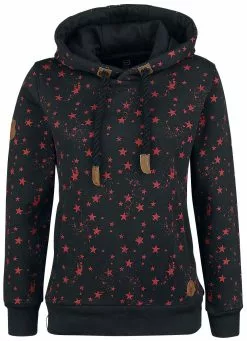 "Promises Never Fail" Trui Met Capuchon Zwart Van EMP Stage Collection