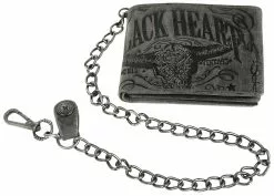 "Spade" Portemonnee Zwart Van Jack's Inn 54