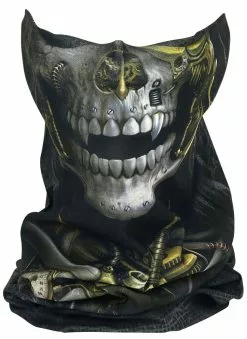 "Steampunk Reaper" Tunnelsjaal Meerkleurig Van Spiral